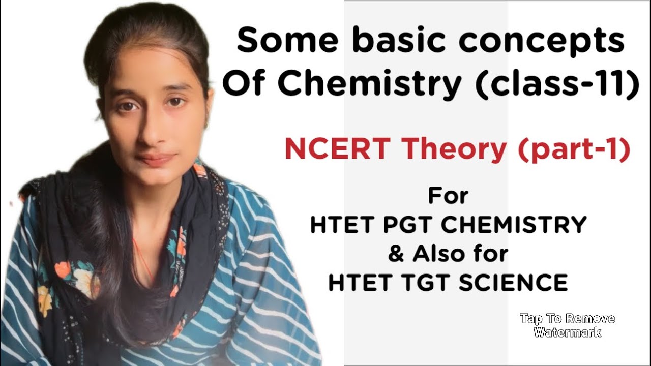 Some basic concept of Chemistry Class-11 for HTET PGT CHEMISTRY #htetexam #shzclasses 