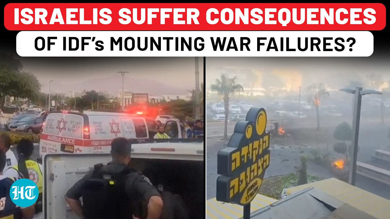 Israeli Army Fails To Protect Israelis During Latest Houthi Attack Leaving Netanyahu Red-Faced Again