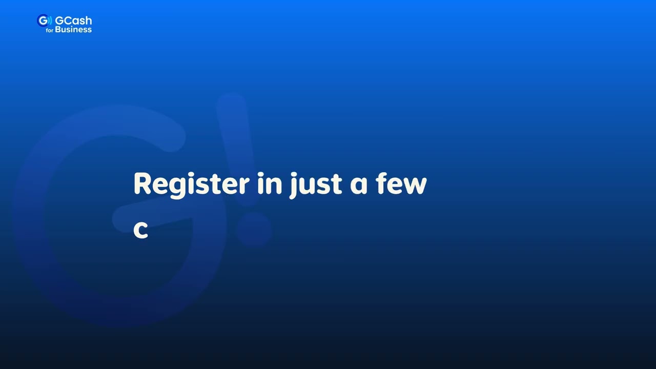 How to Register on the GCash for Business Portal | A Step-by-Step Guide