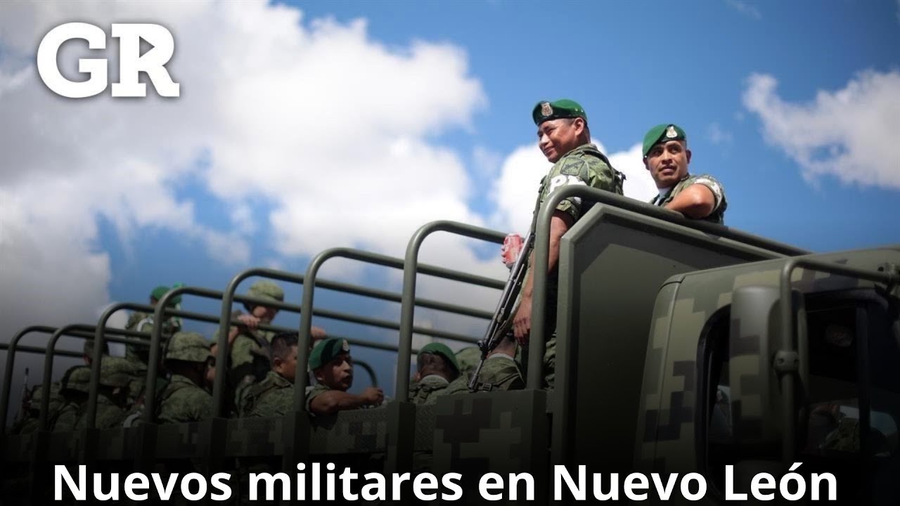 Así entrenan los nuevos militares en NL