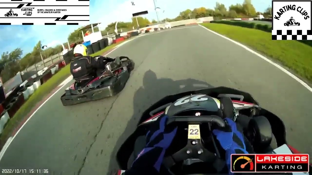 Lakeside Karting Adult 30min Full Session - 17/10/2022