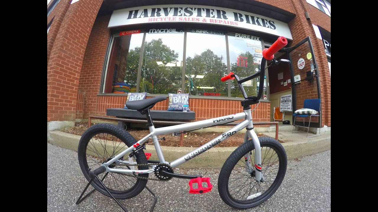 2016 Haro Shredder Pro 20