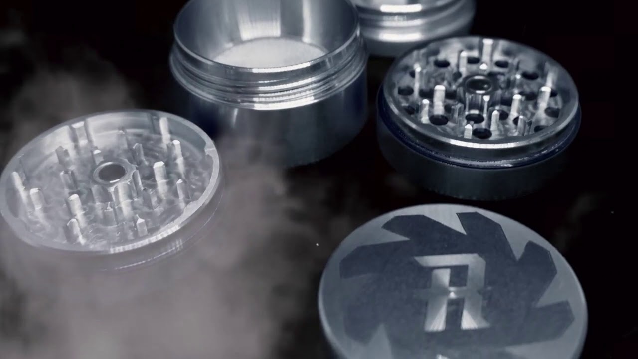 Herb Ripper Stainless Steel Grinder