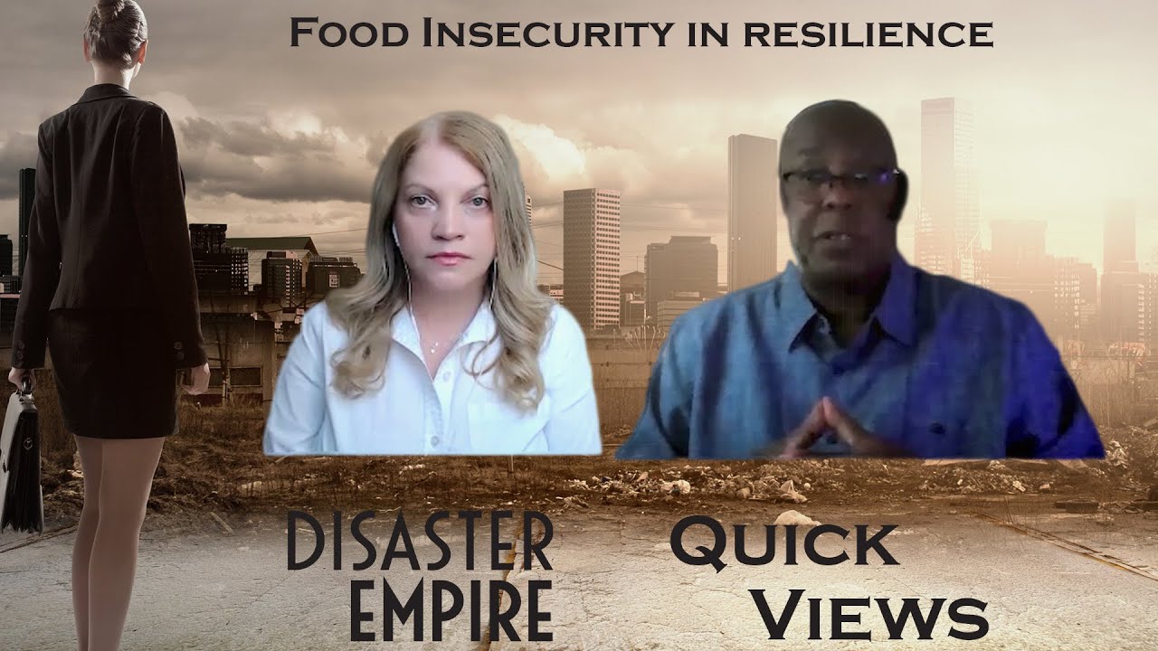 Food Insecurity In Resilience w/Feeding America & Preparedness Matter's Vince Davis #disasterempire