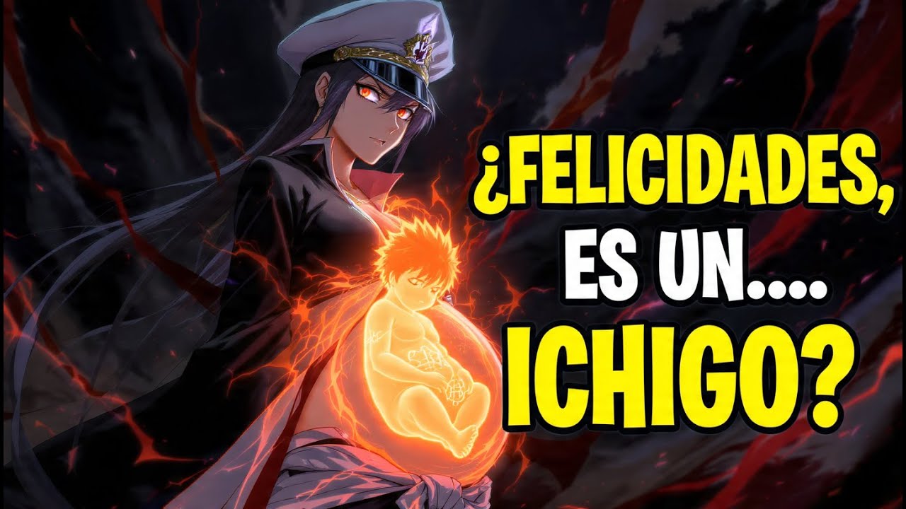 ¿FELICIDADES, ES UN…… ICHIGO ??