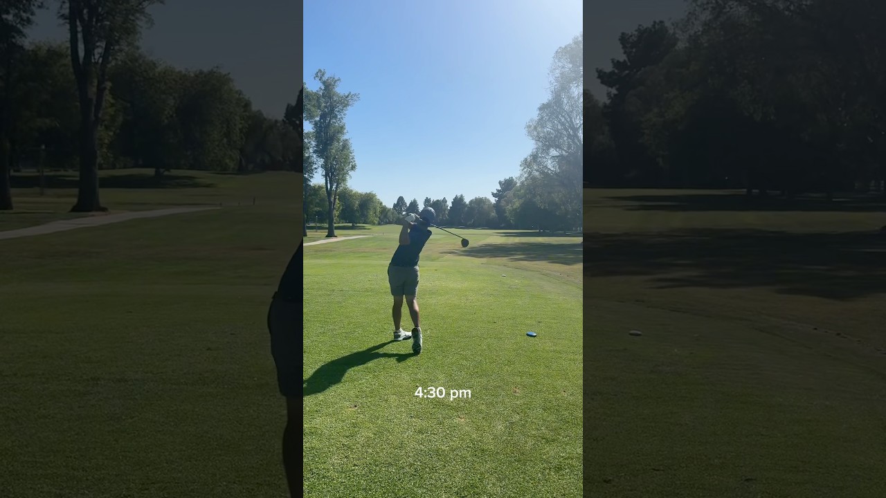 DAY IN THE LIFE OF GLOBALLY RANKED JUNIOR GOLFER WITH A 4.0 GPA