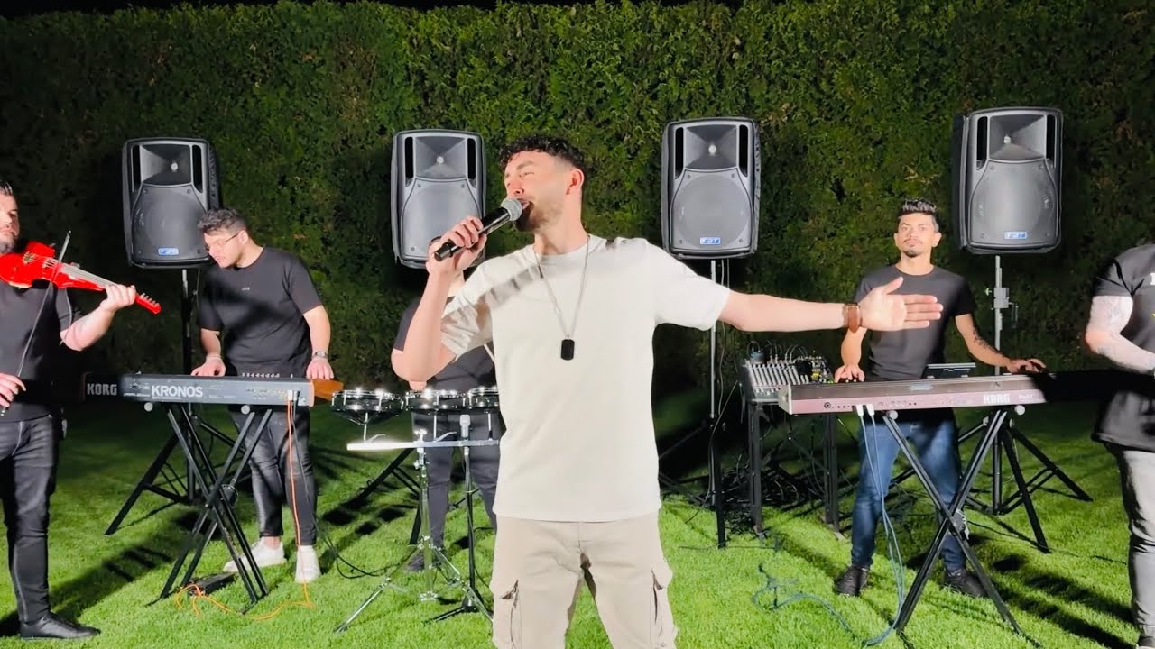 Cristi Tiran ❌ Am pe telefonul meu - Fara tine o zi (LIVE 2024)