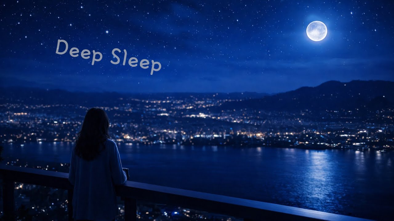 Midnight Blue Serenity | Deep Sleep Ambience