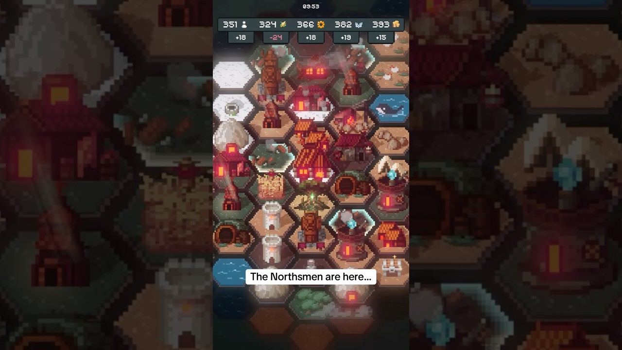 The Northsmen Faction has arrived in TownsFolk 🛡️ 