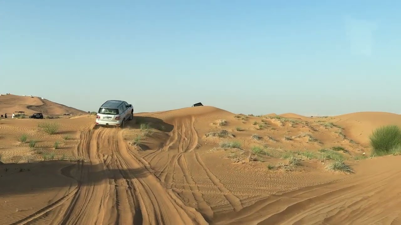 Đi trên sa mạc Dubai 2