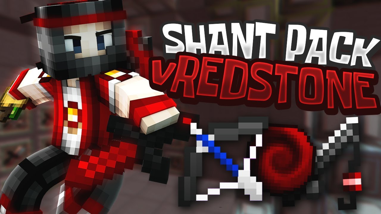 SHANT PACK VREDSTONE BY APEXAY - EL MEJOR TEXTURE PACK PARA PVP EL MIO