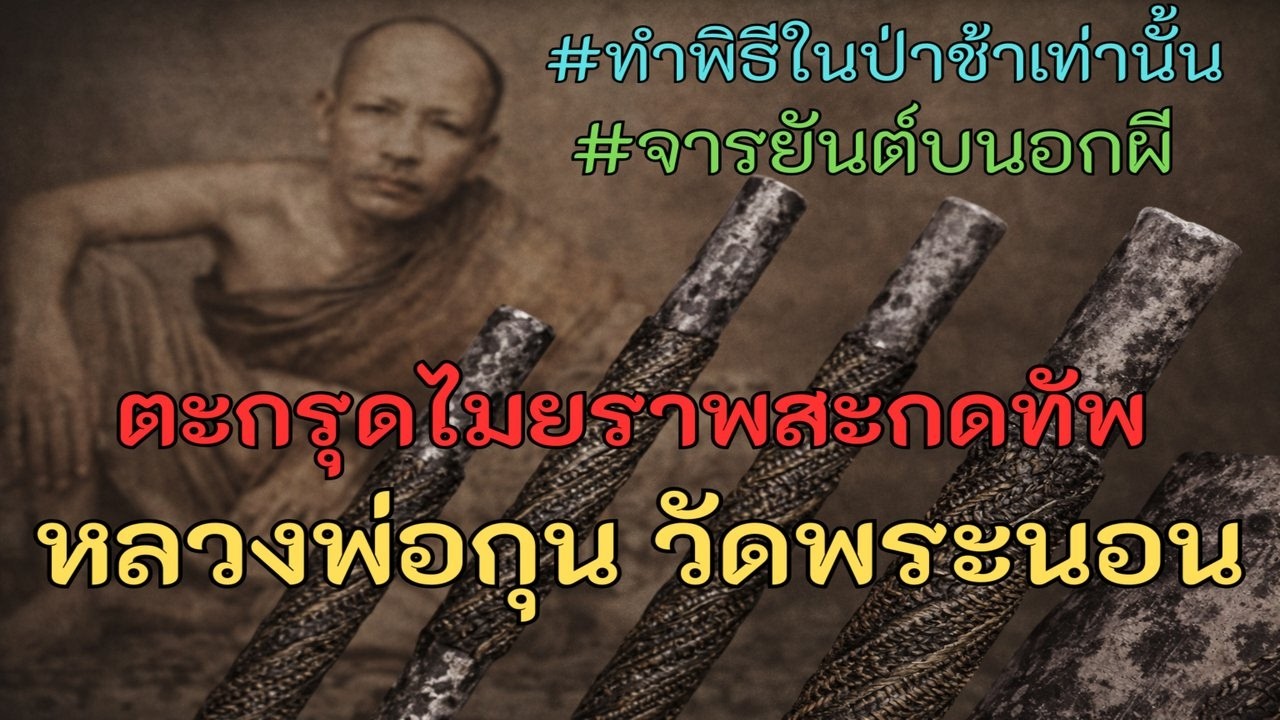 💀 เปิดตำนาน 