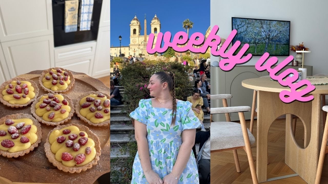 Francy passione Giardino🪴 || Weekly vlog || Gemmina