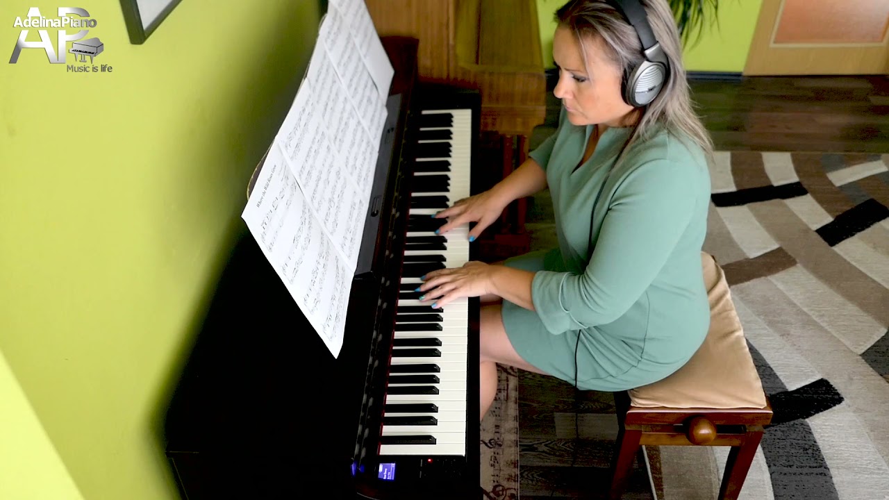 Where The Wild Roses Grow | Adelina Piano cover