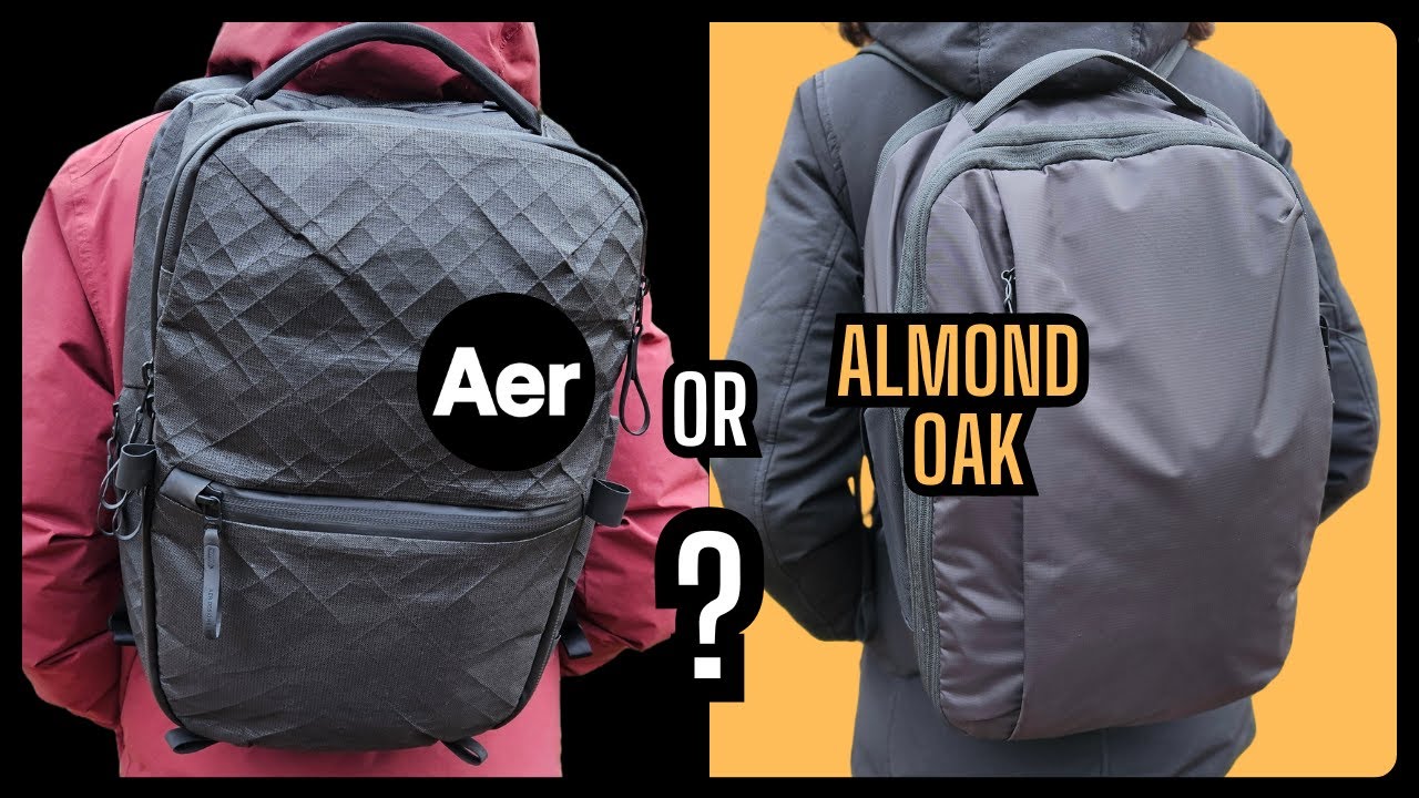 🎒 Aer City Pack Pro Ultra против расширяемого дорожного рюкзака Almond Oak: могут ли они сравнить...