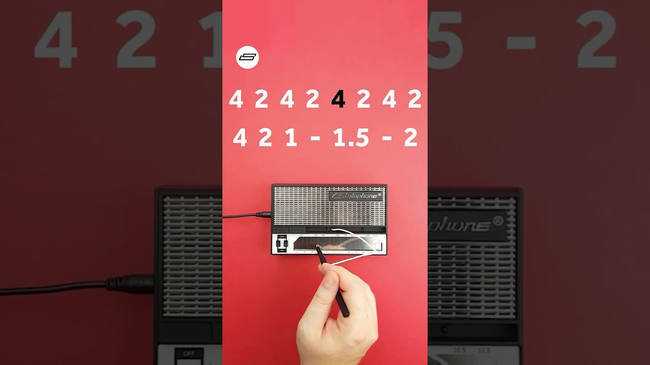 PLAY Ghostbusters on Stylophone