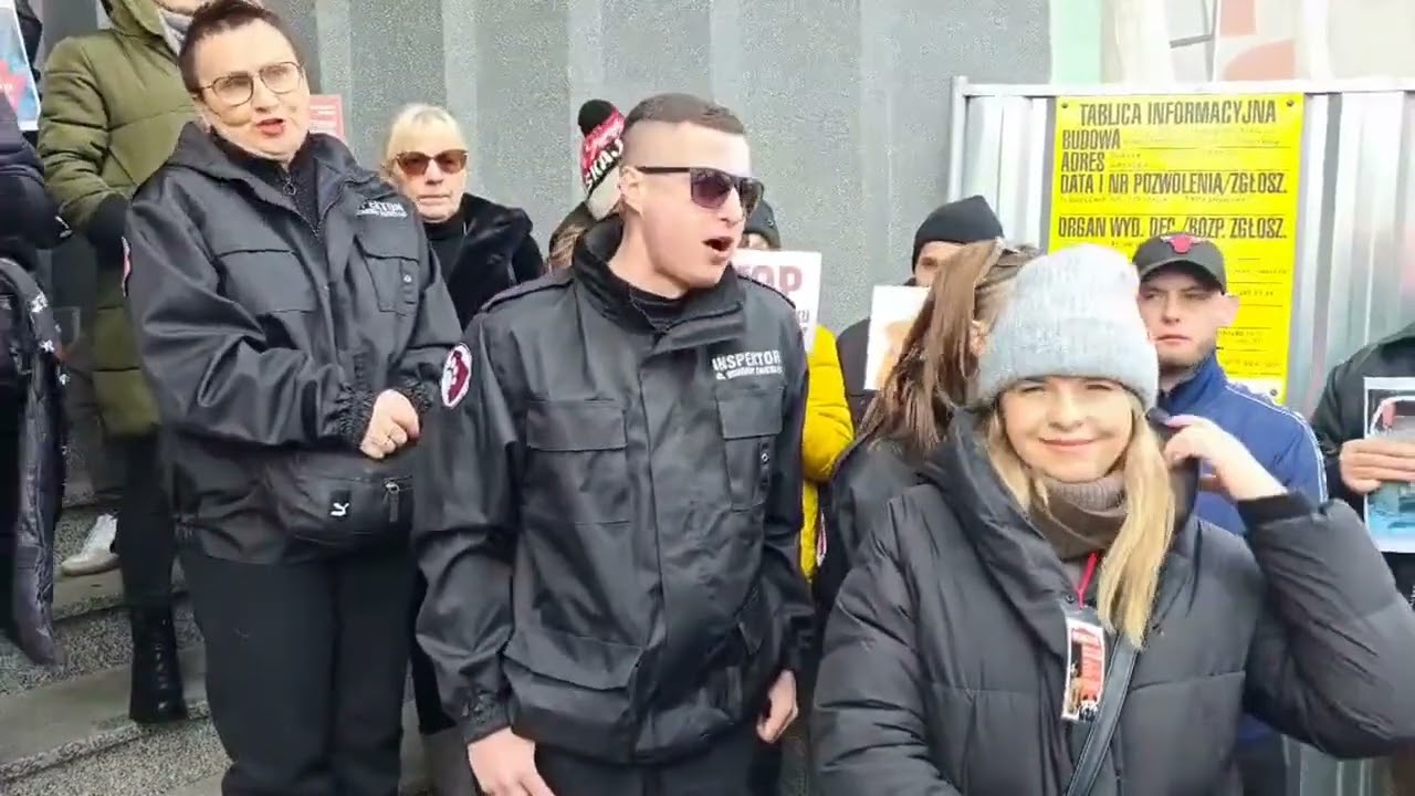 🐾 Protest w Sobolewie przeciwko warunkom w schronisku „Happy Dog” 🐾