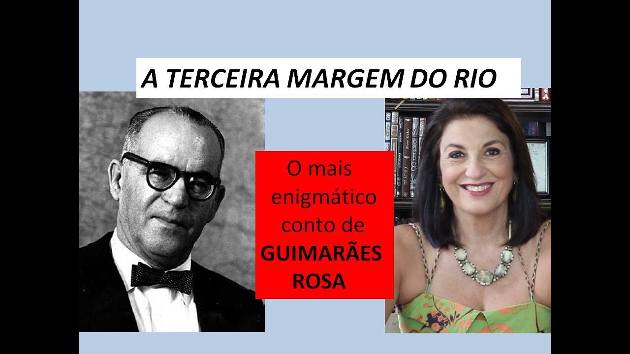 A TERCEIRA MARGEM DO RIO de Guimarães Rosa por Miriam Bevilacqua