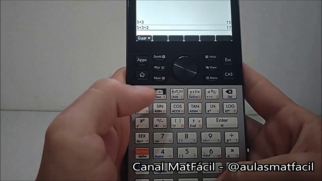 HP Prime - Introdução e Apresentação da Interface