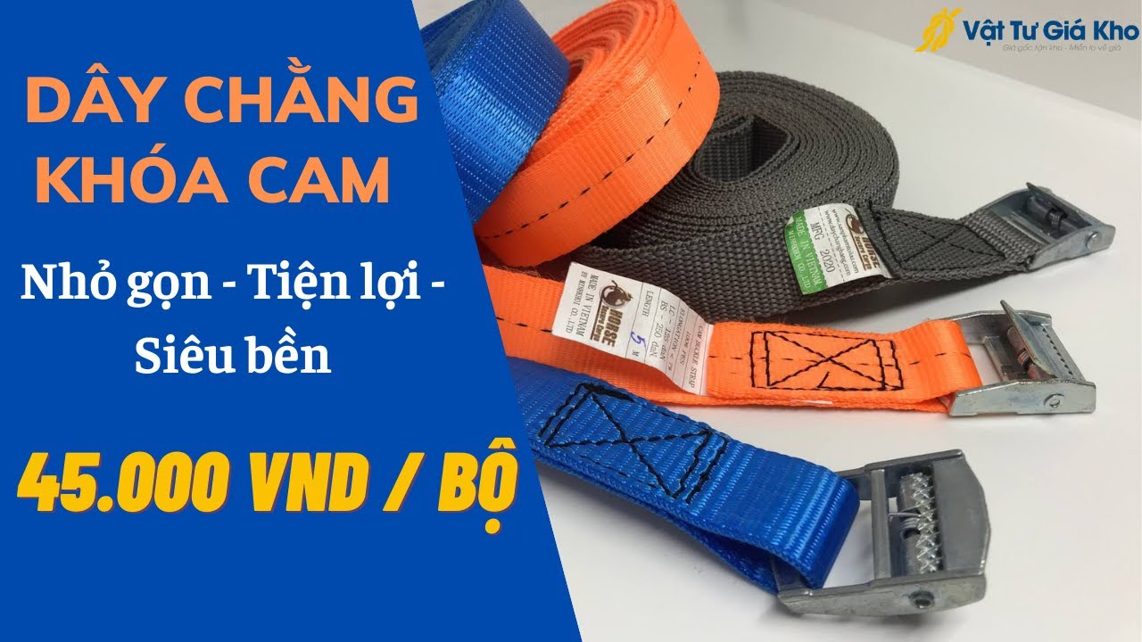 D&acirc;y chằng h&agrave;ng kh&oacute;a cam | Khi việc r&agrave;ng h&agrave;ng h&oacute;a trở n&ecirc;n v&ocirc; c&ugrave;ng đơn giản | Gi&aacute; gốc tận kho