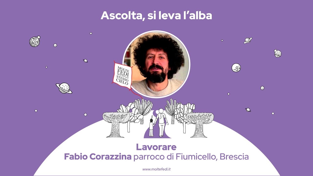 Fabio Corazzina | Lavorare | Molte Fedi 2021