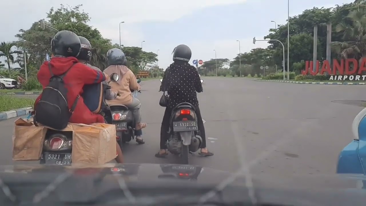 TRIP MALANG JUANDA SURABAYA VIA JALUR NON TOL