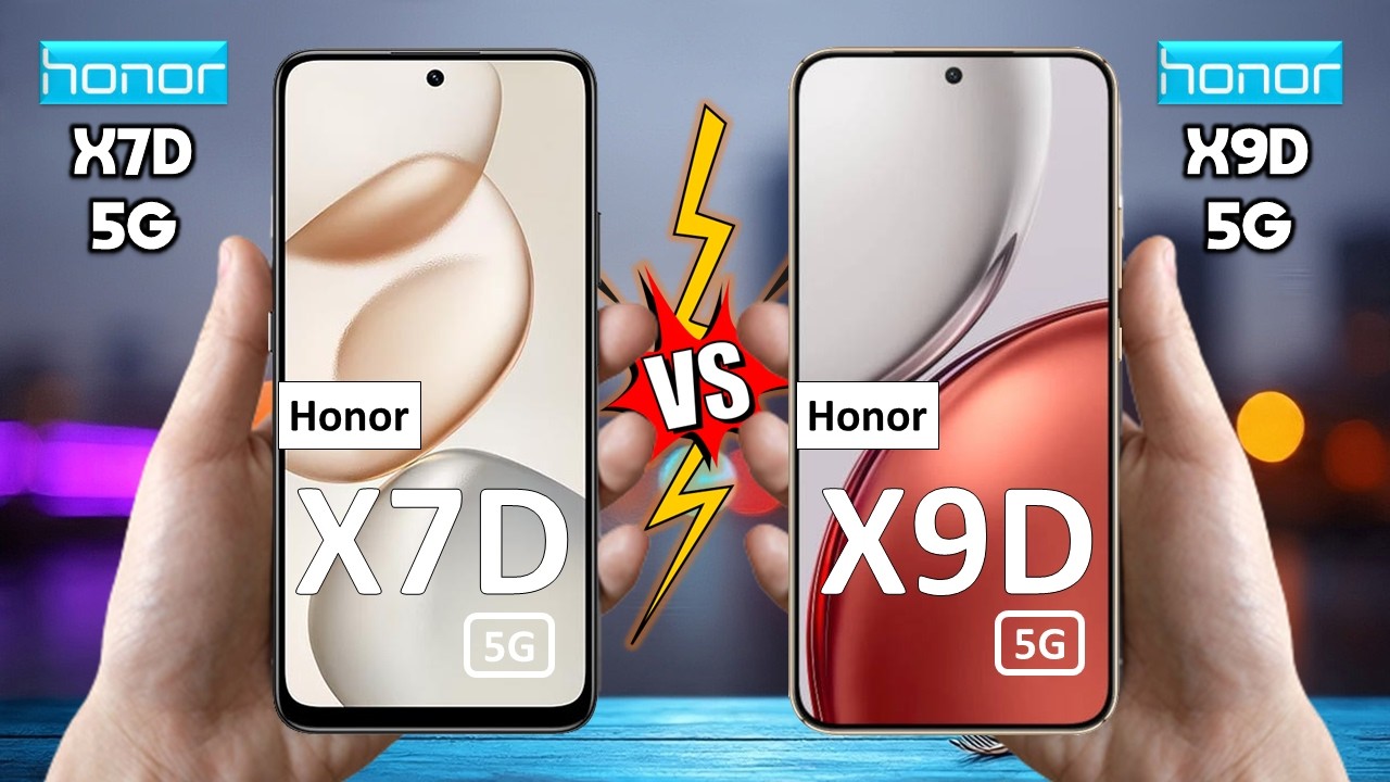 Honor X7d 5G Vs Honor X9d 5G - Full Comparison 🔥 Techvs