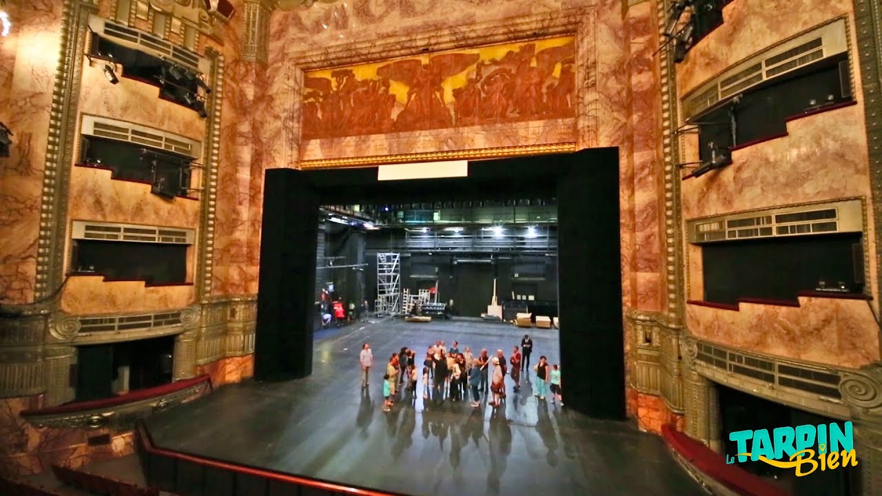 Tous &agrave; l'op&eacute;ra de Marseille