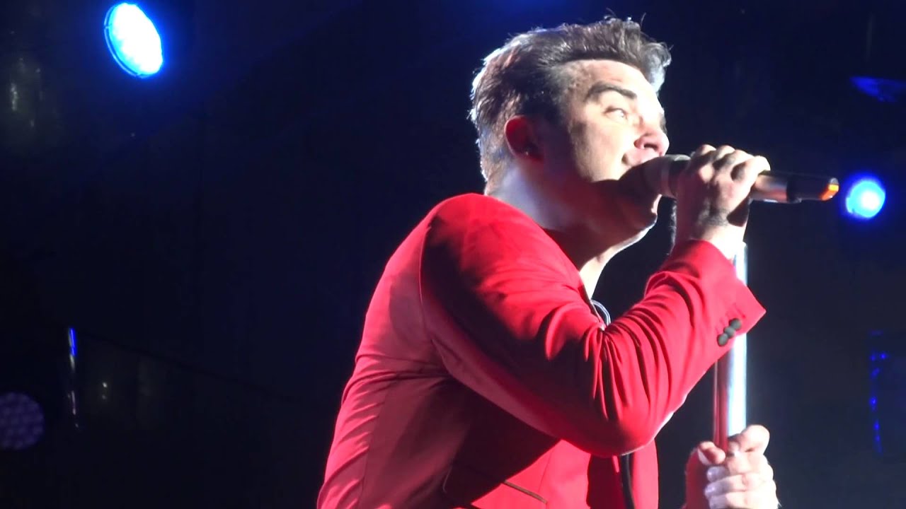 ROBBIE WILLIAMS - Angels - Stavanger 25/08/2013