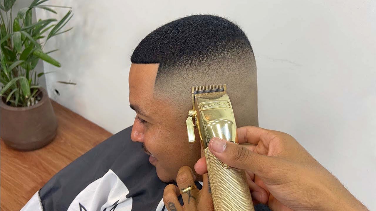 COMO Fazer HIGH FADE com PIGMENTAÇÃO Carioca ✅ Passo a Passo 🙅🏽‍♂️