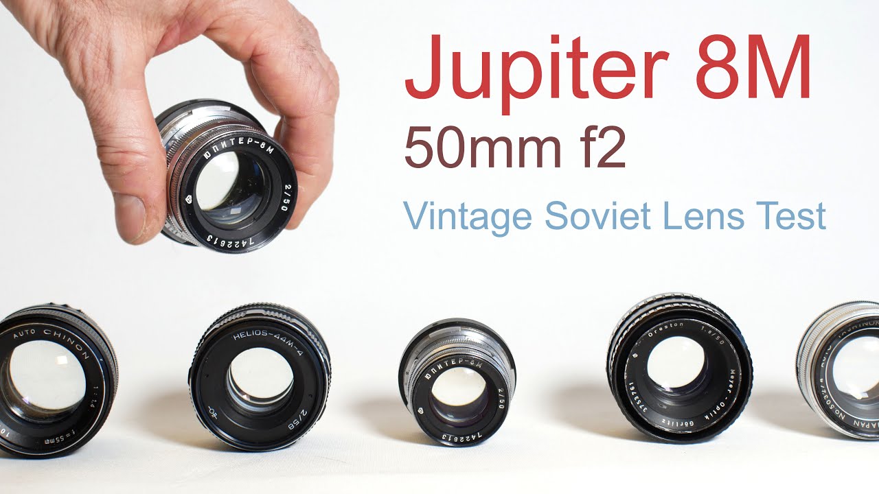 Jupiter 8M 50mm f2 - Vintage Soviet Lens Test - Retrotech