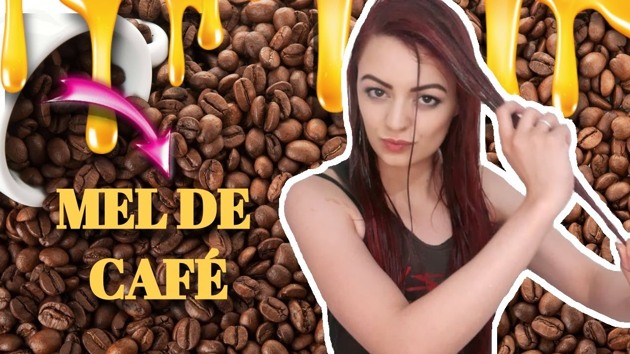 MEL DE CAFÉ | O CABELO CRESCE MUITO