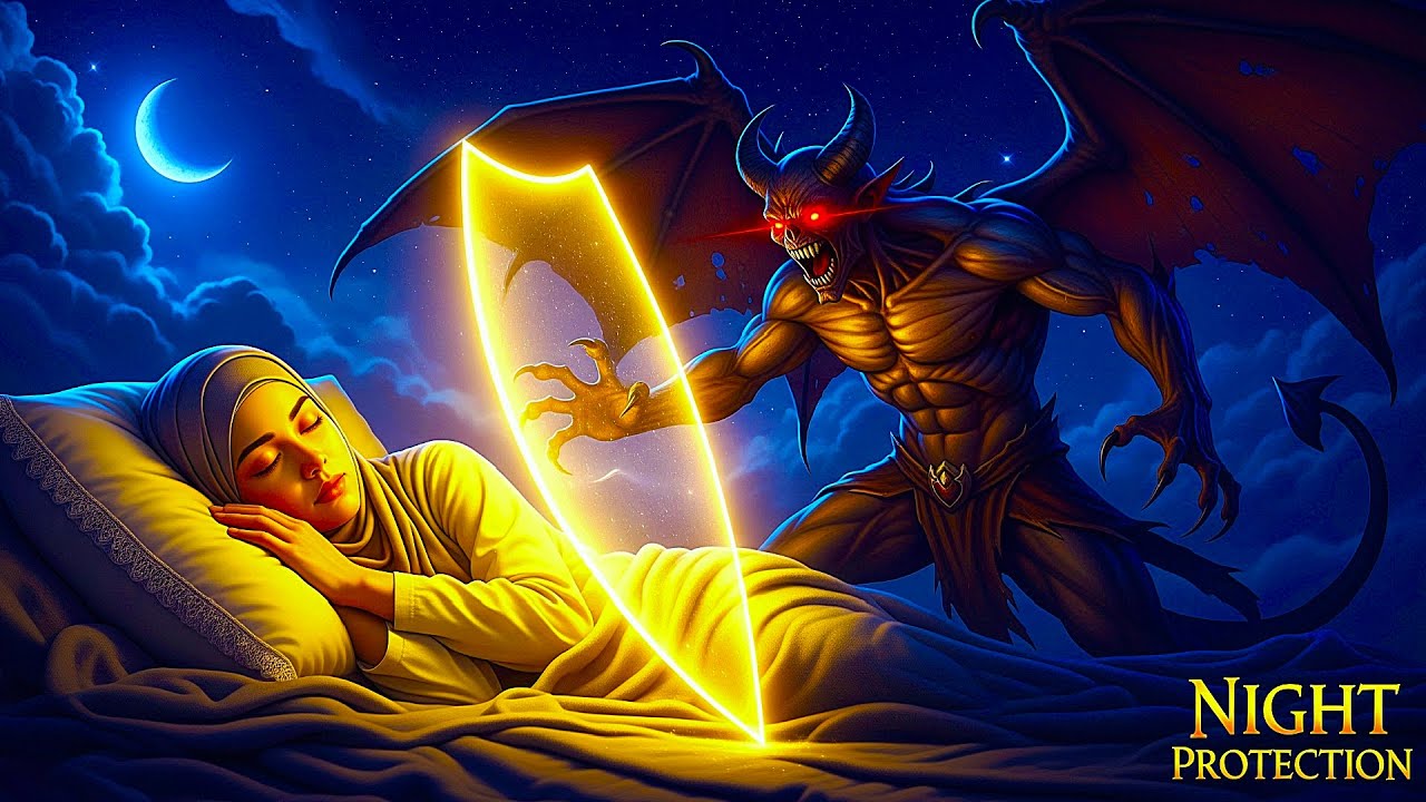 Sleep Ruqyah Shield 🌙  Destroy the Evil Jinns & Protect Your Home from Shaitan.Protect Home & Family