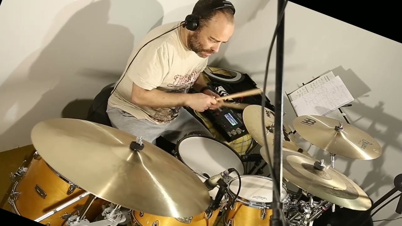 ROOFQUAKE - ADAM NITTI (DRUM COVER)