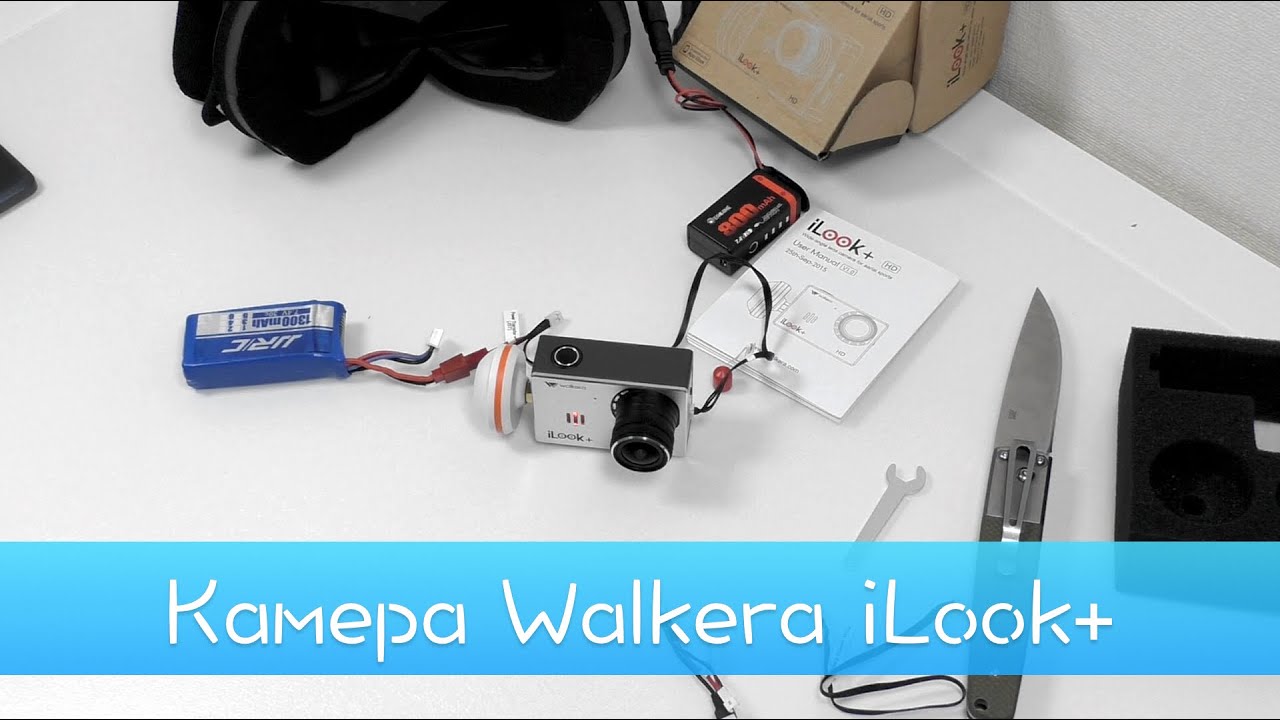 Walkera iLook+ 1080p FPV Camera