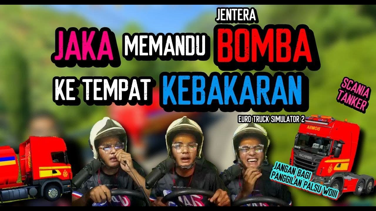 JADI ANGGOTA BOMBA DAN PANDU SCANIA TANGKI  ! TERIMA SATU KES KEBAKARAN ? APA YANG TERJADI ? - ETS2