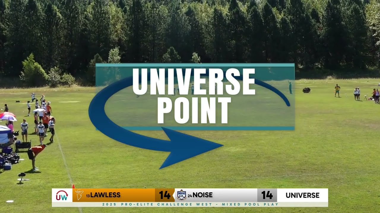 Universe Point: Lawless vs. NOISE