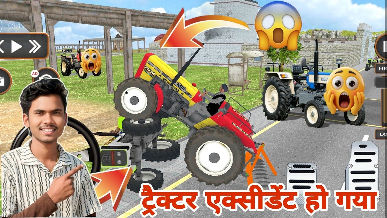 Modern Tractor Farming Driving Simulator 3D - New Tractor Games - Android Gameplay