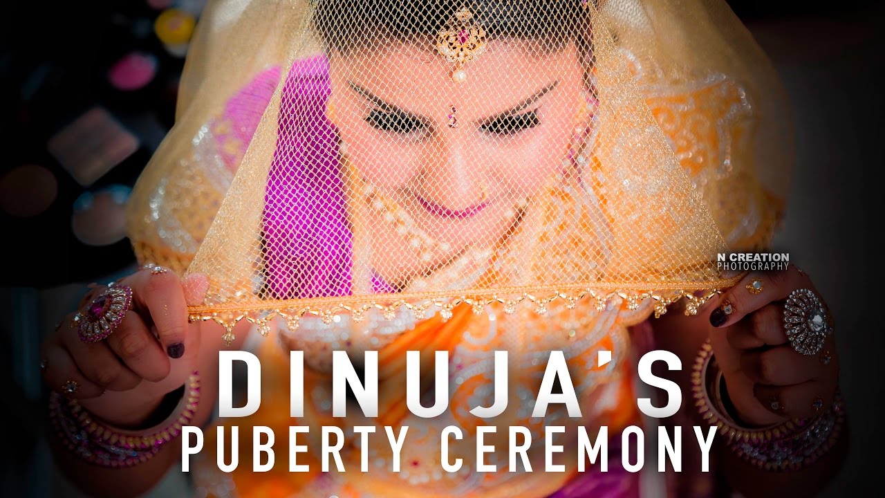 Dinuja's Saree Ceremony Norway