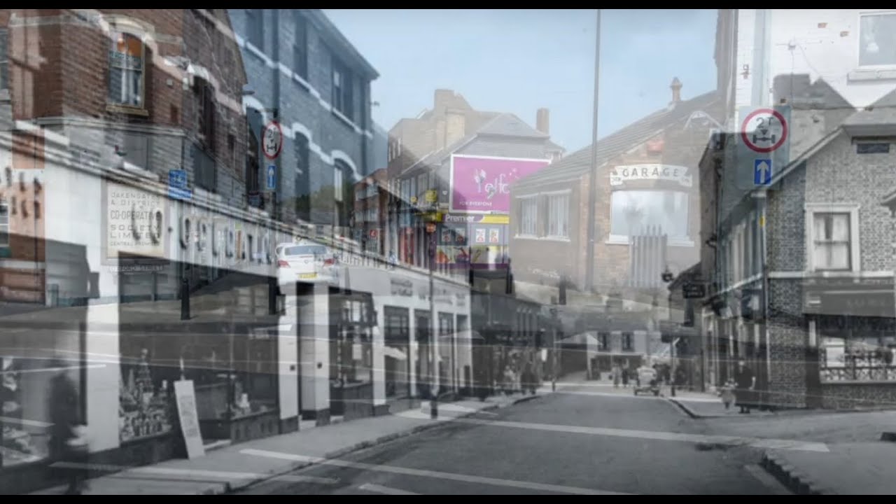 Oakengates Shropshire Part 1 in Color