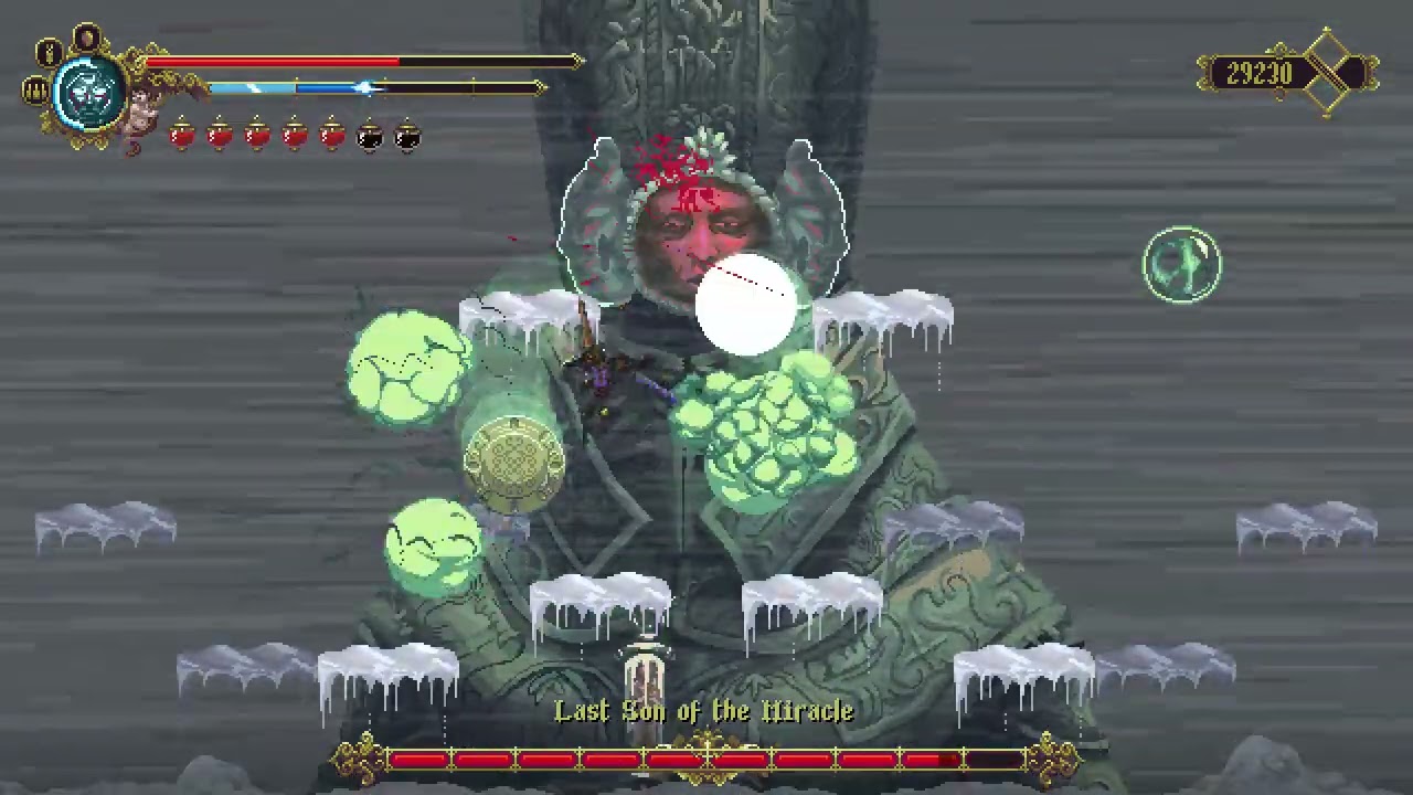 Last Son of The Miracle - Blasphemous