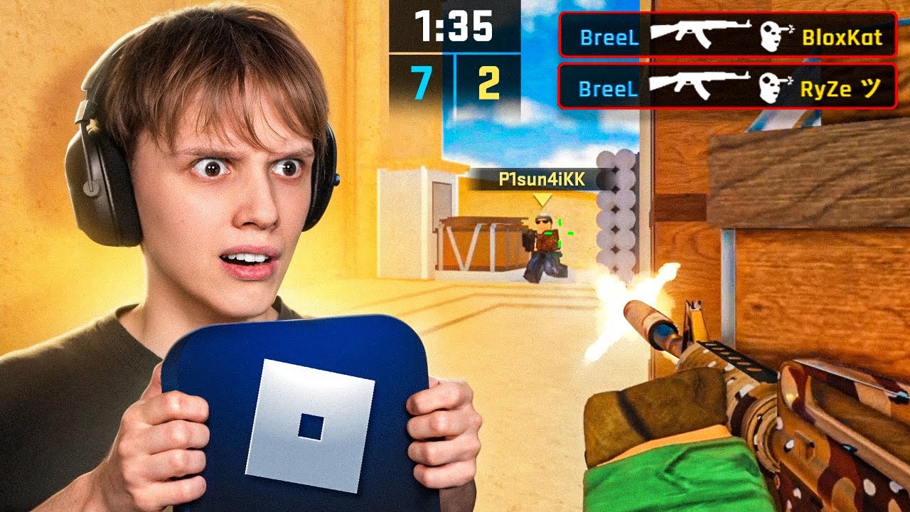 ПЕРЕНЕСЛИ CS2 в ROBLOX