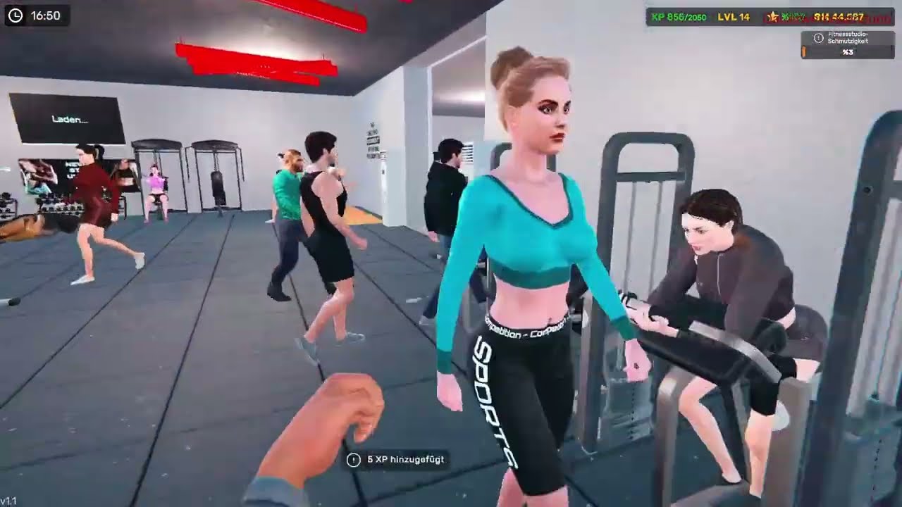 GYM Simulator 24 #013