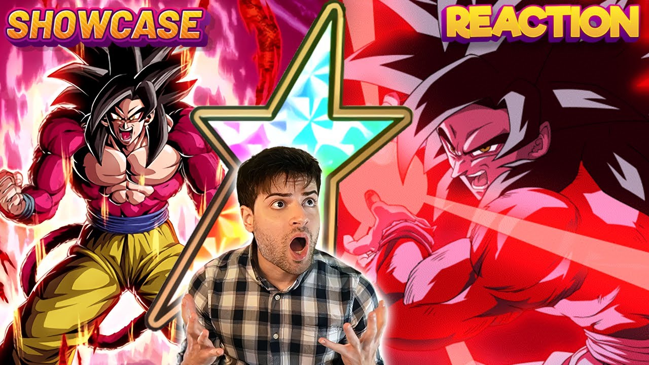 VOMITO ARCOBALENI🌈 TOP 1 PG E ANIMAZIONI ASSURDE 🤯 LR SSJ4 FP GOKU SHOWCASE su DOKKAN BATTLE ITA