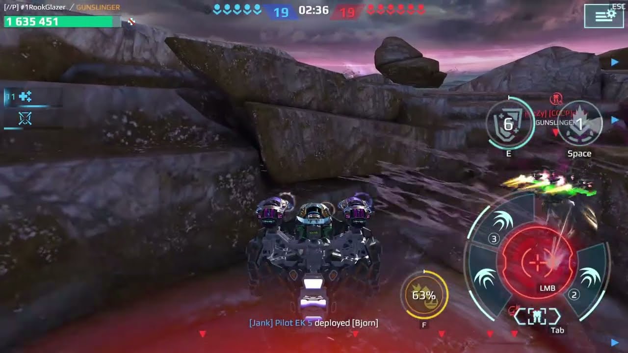 Proving arbiters are not that devastating to the rook.  | War Robots