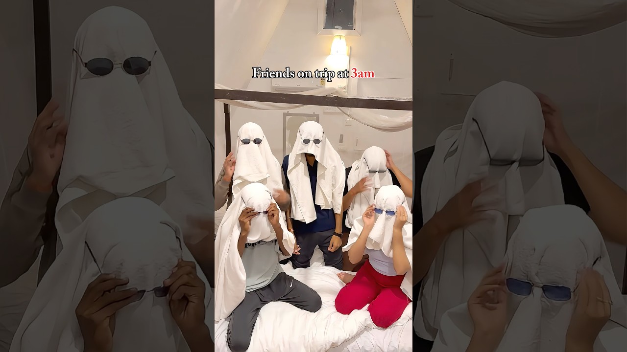 Friends on trip at 3am 👻🤪                    