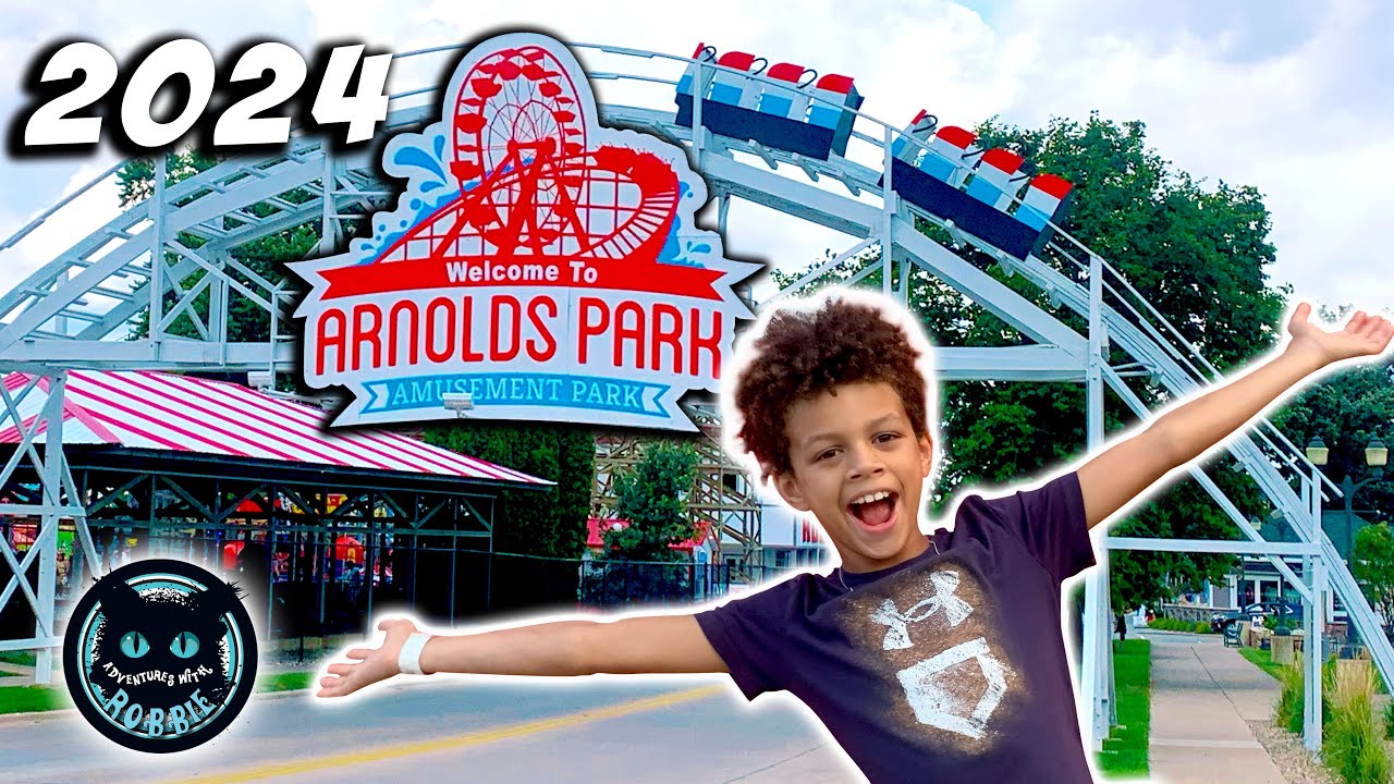 Arnolds Park 2024: Amusement Park with sketchy rides