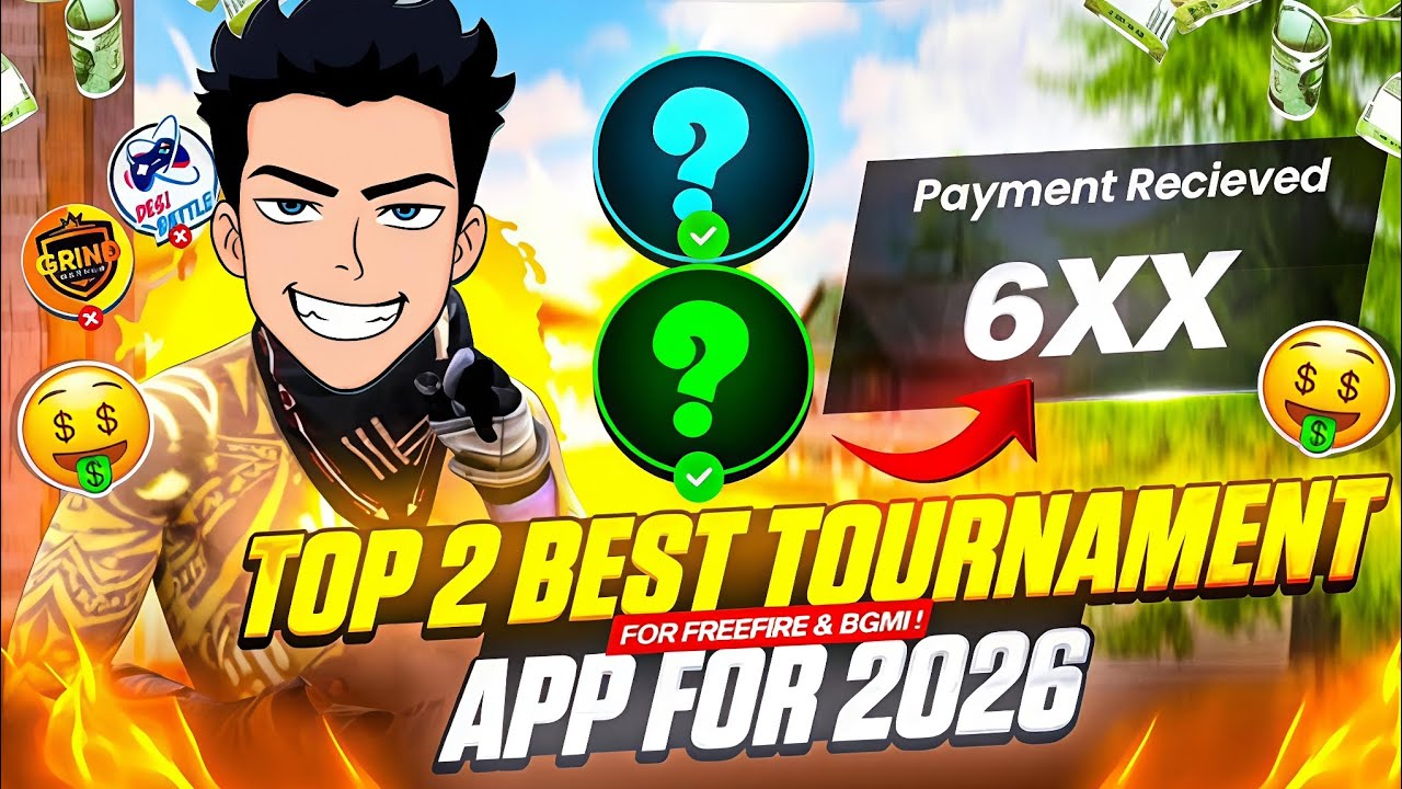 I FOUND BEST 🤯 TOP 2 FREE TOURNAMENT APP💥||#gameplay#freefiresolotournaments 