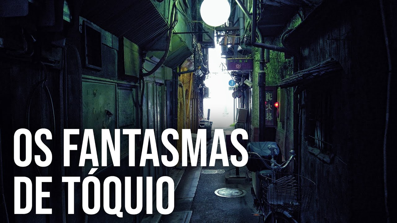 O BAIRRO FANTASMA DE TÓQUIO | O Japão que está DESAPARECENDO