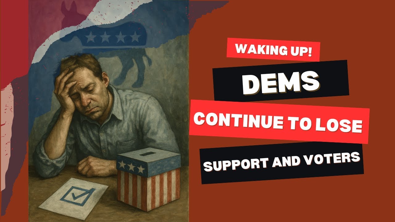 Democratic Fatigue - People are waking up and others are fed up!